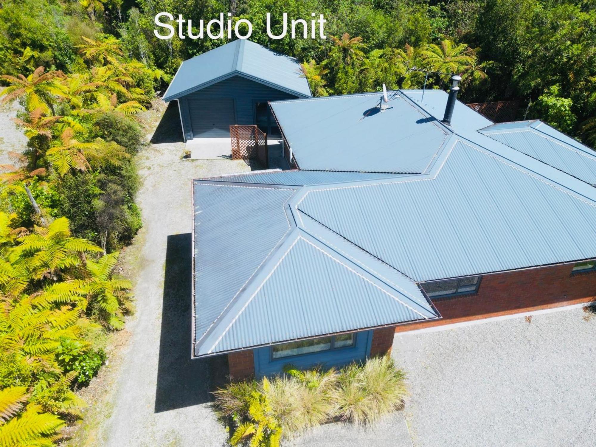 Six Kamahi Guest Studio Franz-Josef-Gletscher Exterior foto